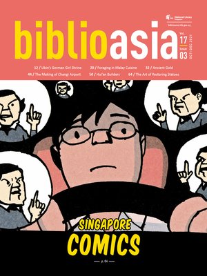 cover image of BiblioAsia, Vol 17 issue 3, Oct-Dec 2021